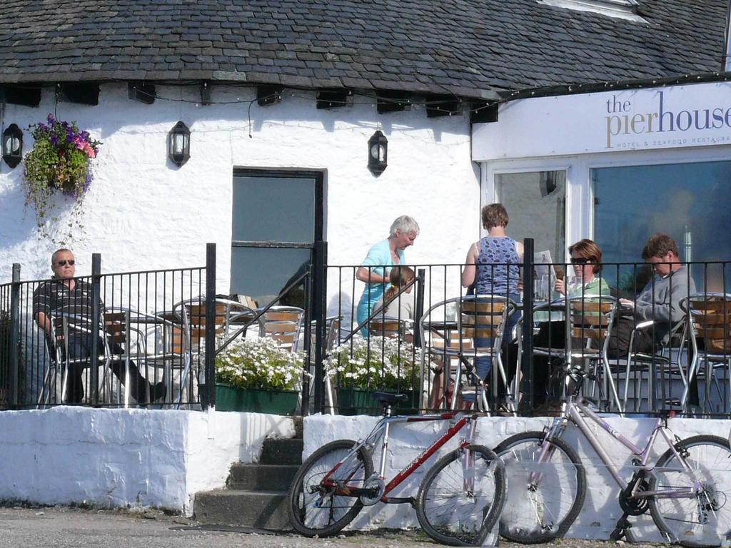 The Pierhouse Hotel Port Appin Exterior foto