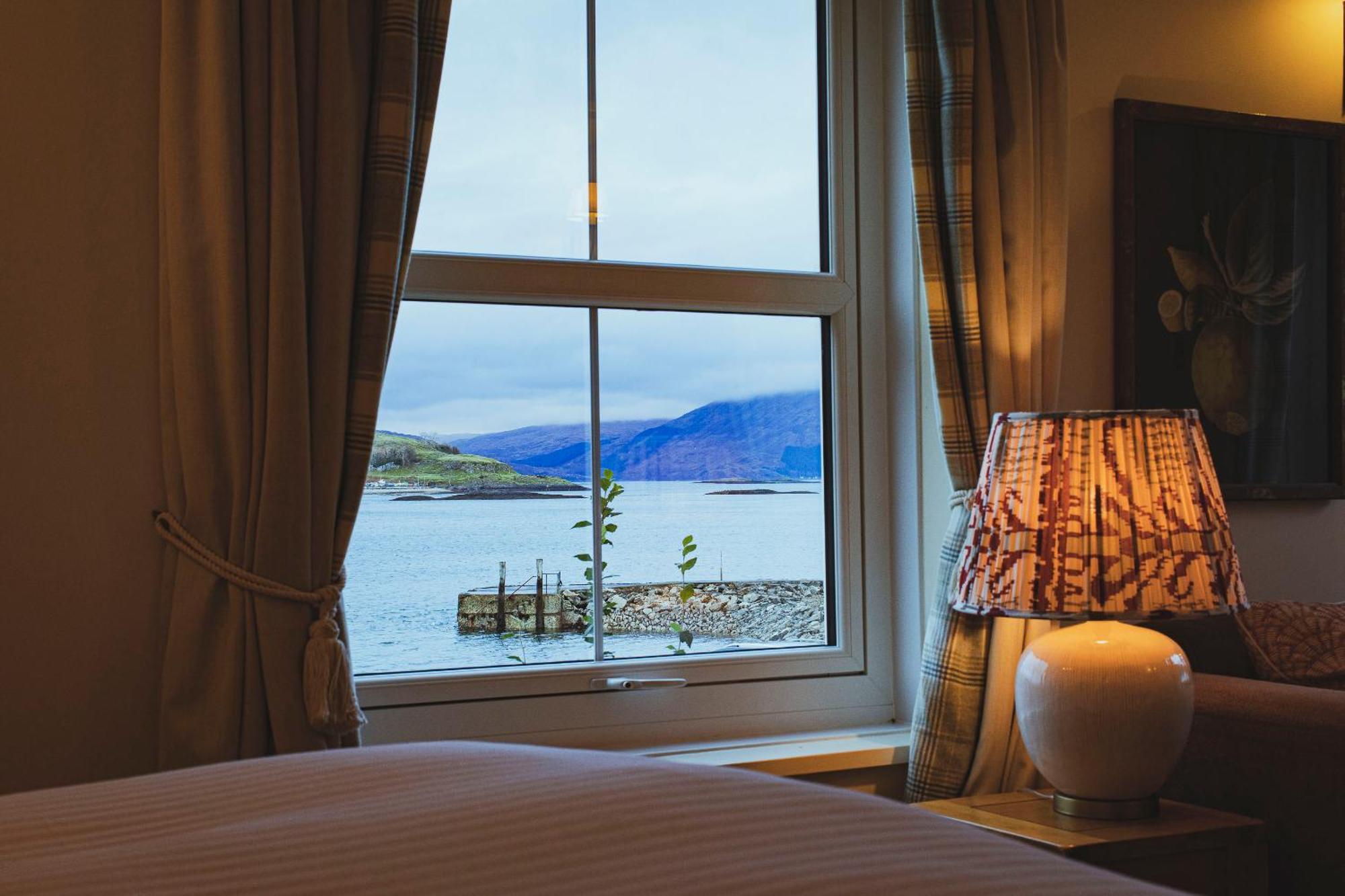 The Pierhouse Hotel Port Appin Exterior foto