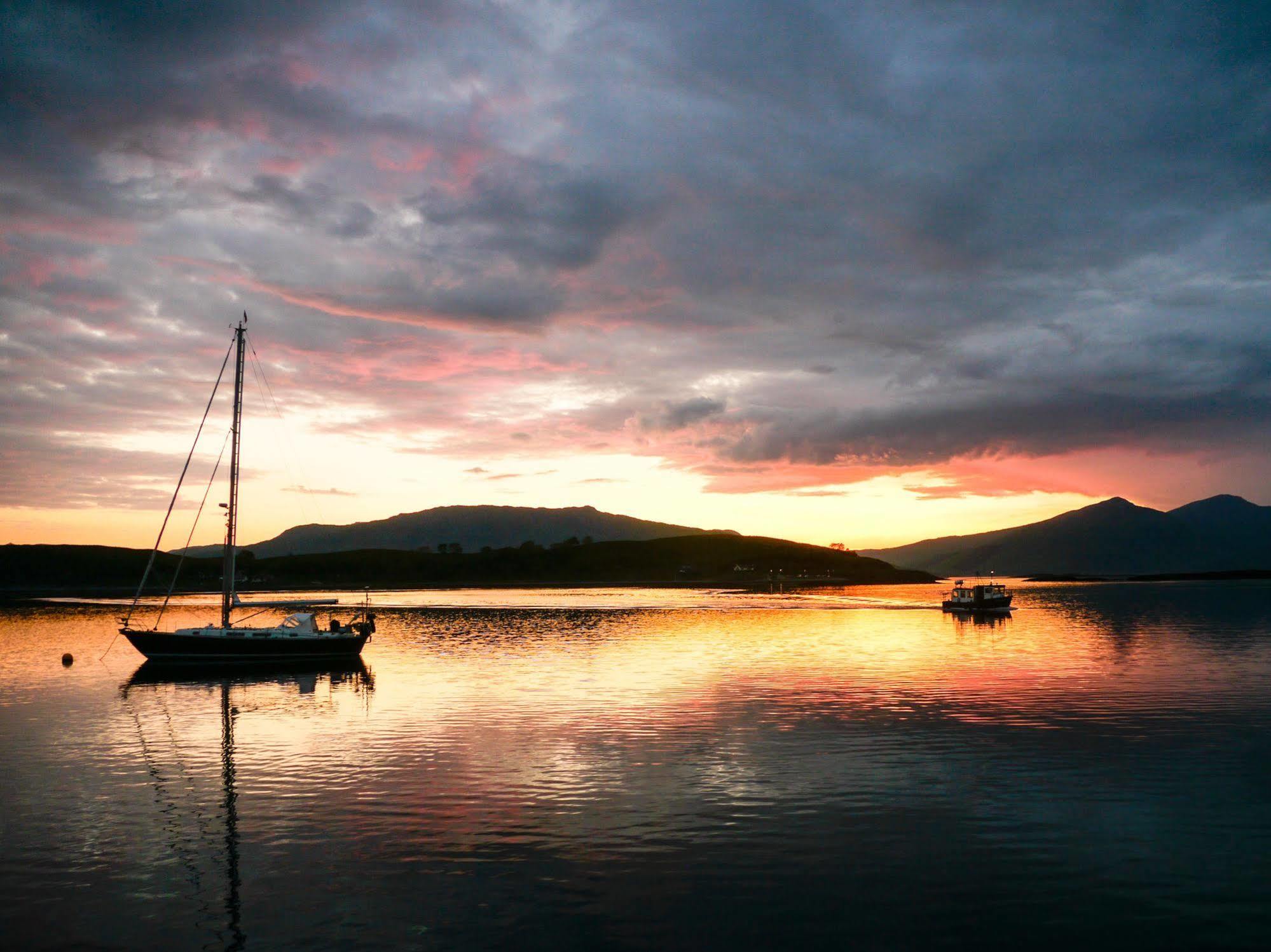 The Pierhouse Hotel Port Appin Exterior foto