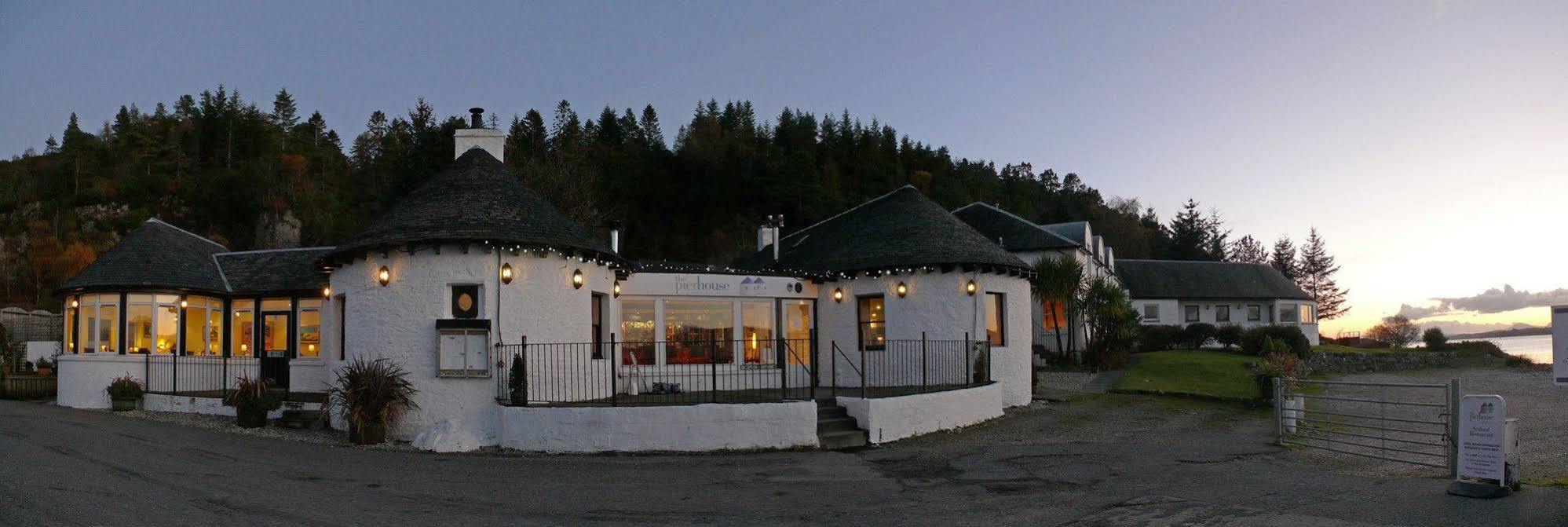 The Pierhouse Hotel Port Appin Exterior foto