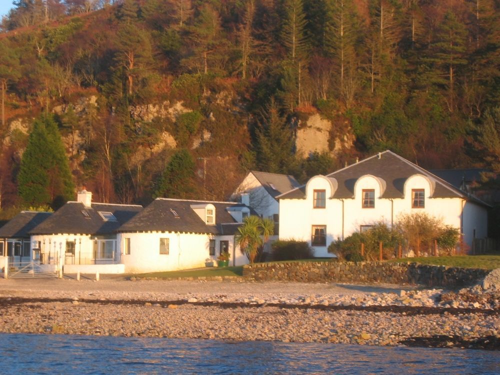 The Pierhouse Hotel Port Appin Exterior foto